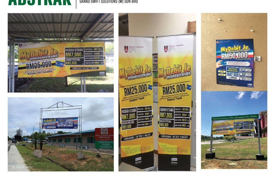 Advertising and promotional project