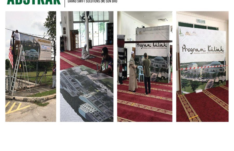 Display and signage project