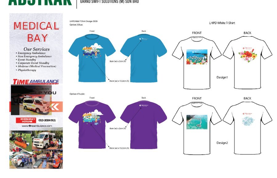 Medical and apparel design work